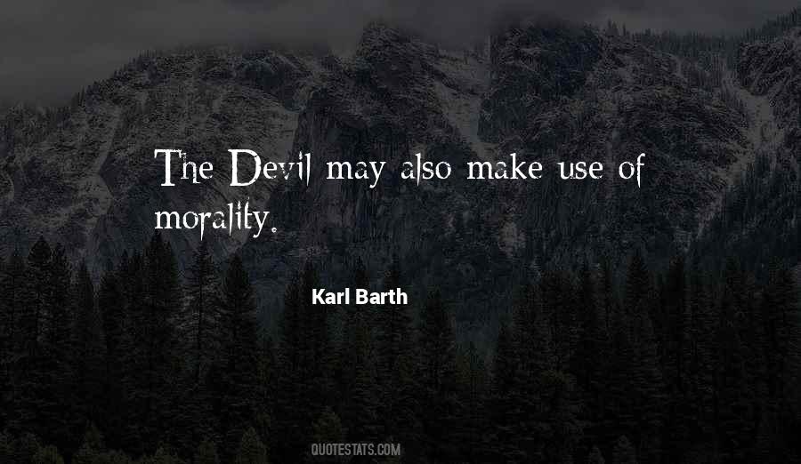 Karl Barth Quotes #939358
