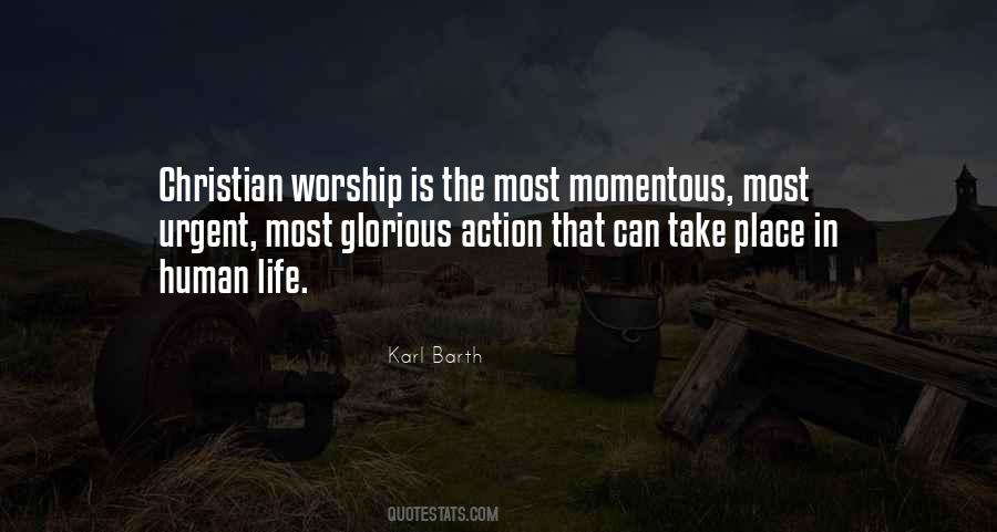 Karl Barth Quotes #943076