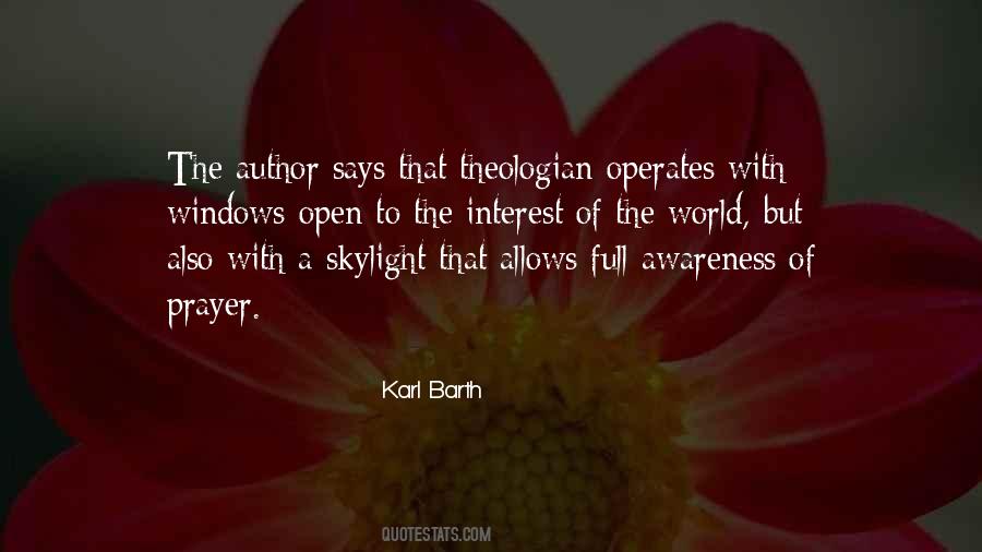 Karl Barth Quotes #961632
