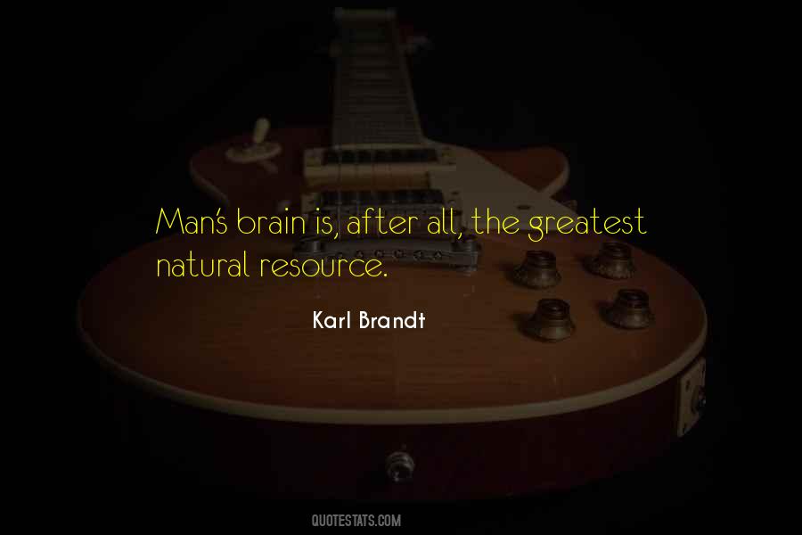 Karl Brandt Quotes #396519