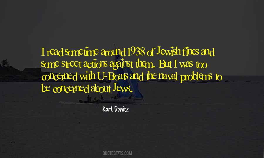 Karl Donitz Quotes #1667624