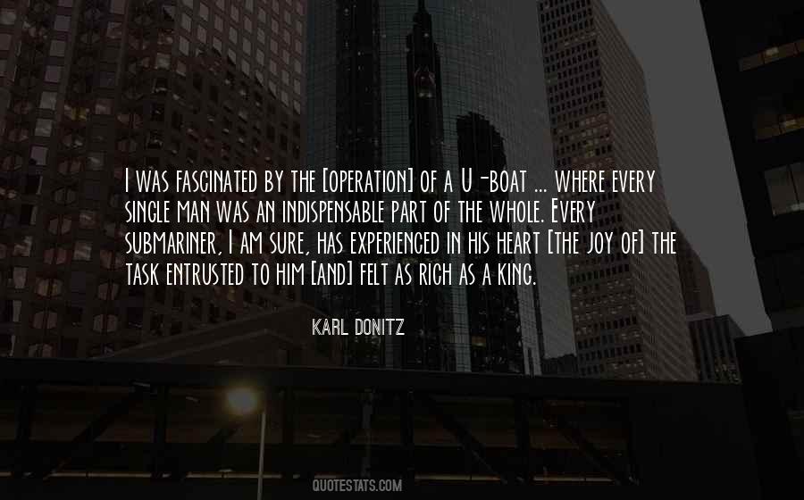 Karl Donitz Quotes #1771681