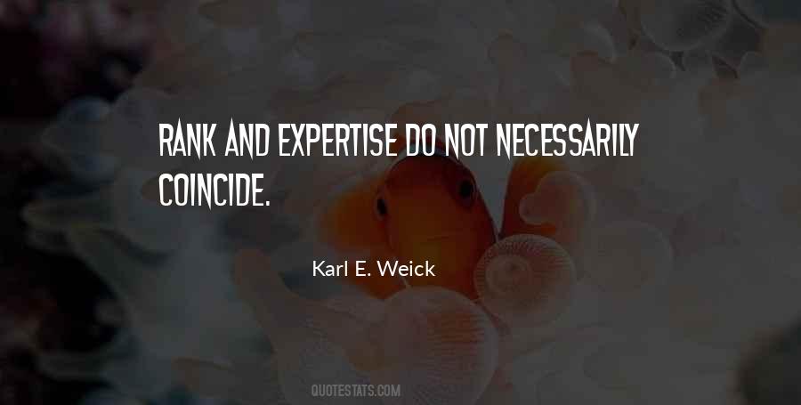 Karl E. Weick Quotes #164227