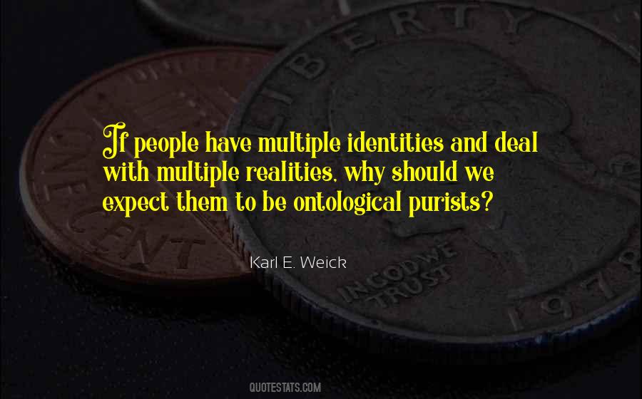 Karl E. Weick Quotes #393670