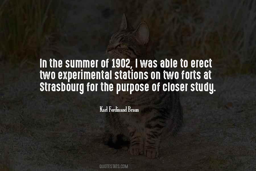 Karl Ferdinand Braun Quotes #916350