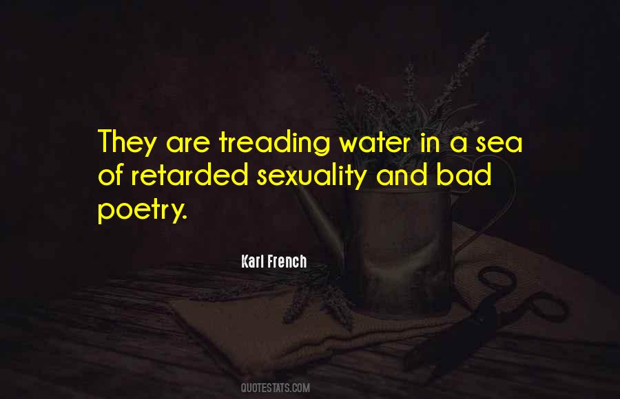 Karl French Quotes #439062