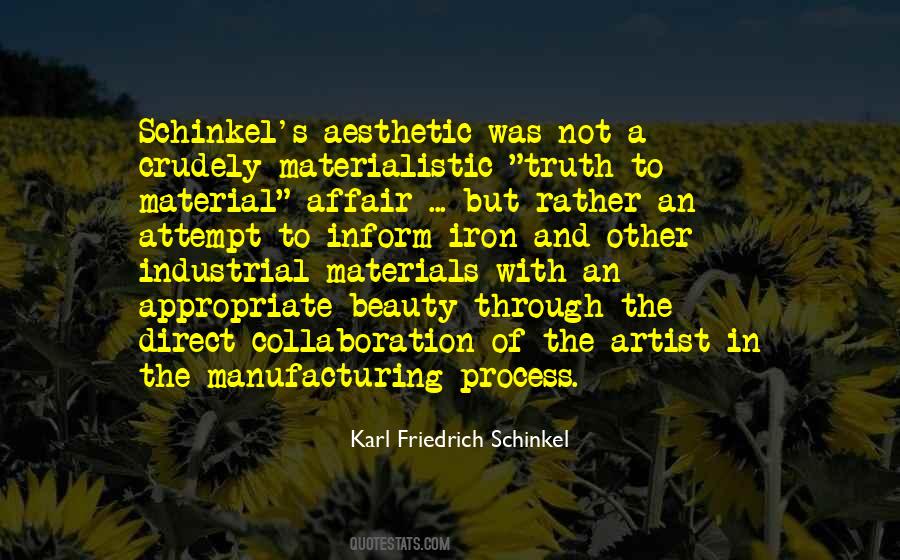 Karl Friedrich Schinkel Quotes #1077541