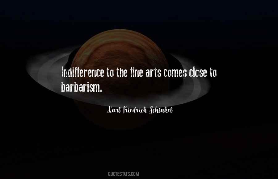 Karl Friedrich Schinkel Quotes #1275796