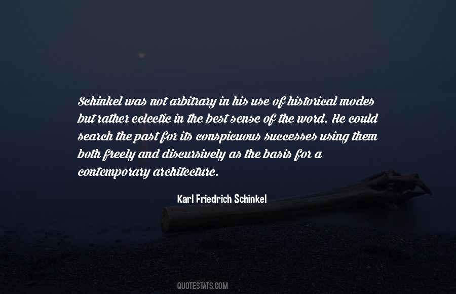 Karl Friedrich Schinkel Quotes #360690