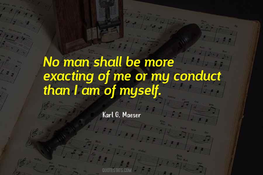 Karl G. Maeser Quotes #1195678