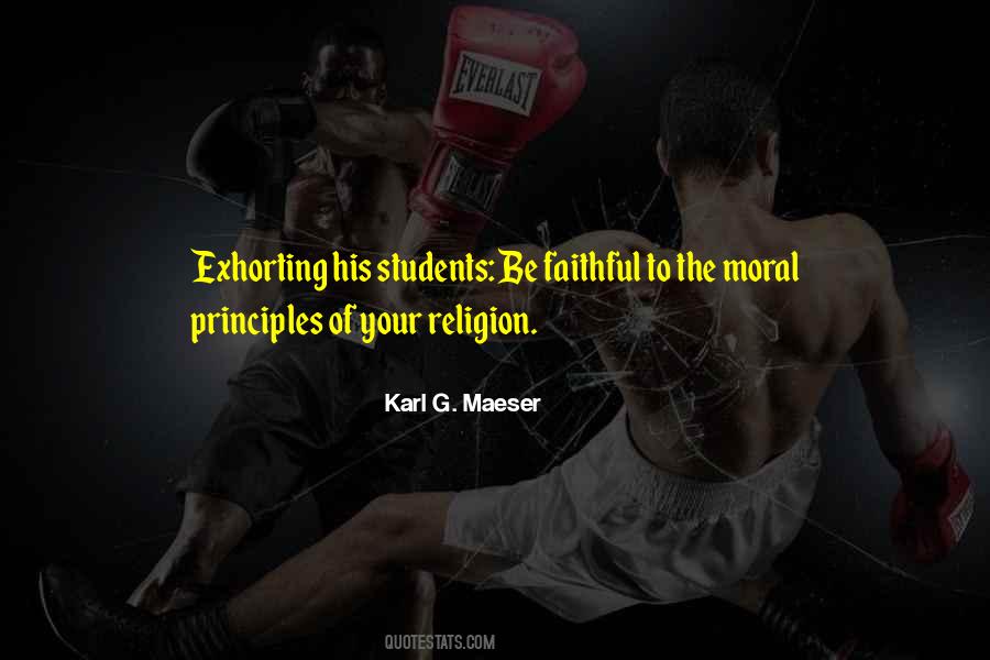 Karl G. Maeser Quotes #1489644