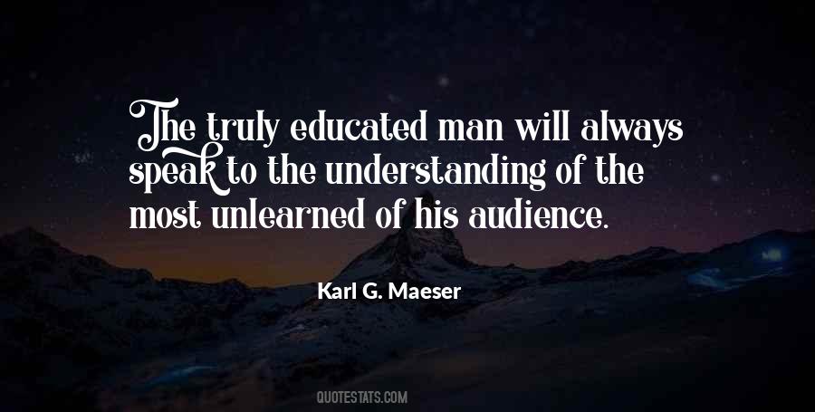 Karl G. Maeser Quotes #461303