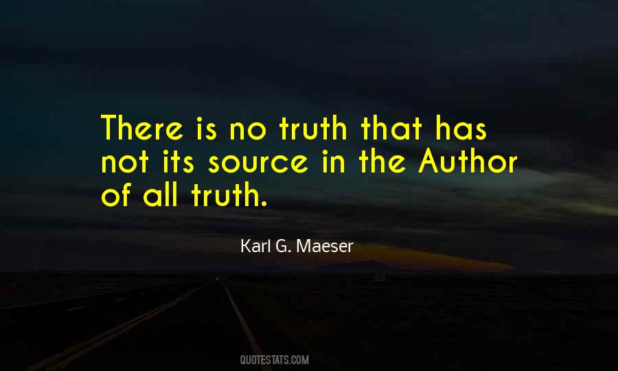 Karl G. Maeser Quotes #765140