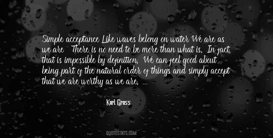 Karl Grass Quotes #582001