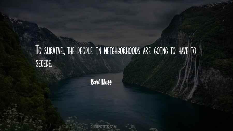 Karl Hess Quotes #1684396