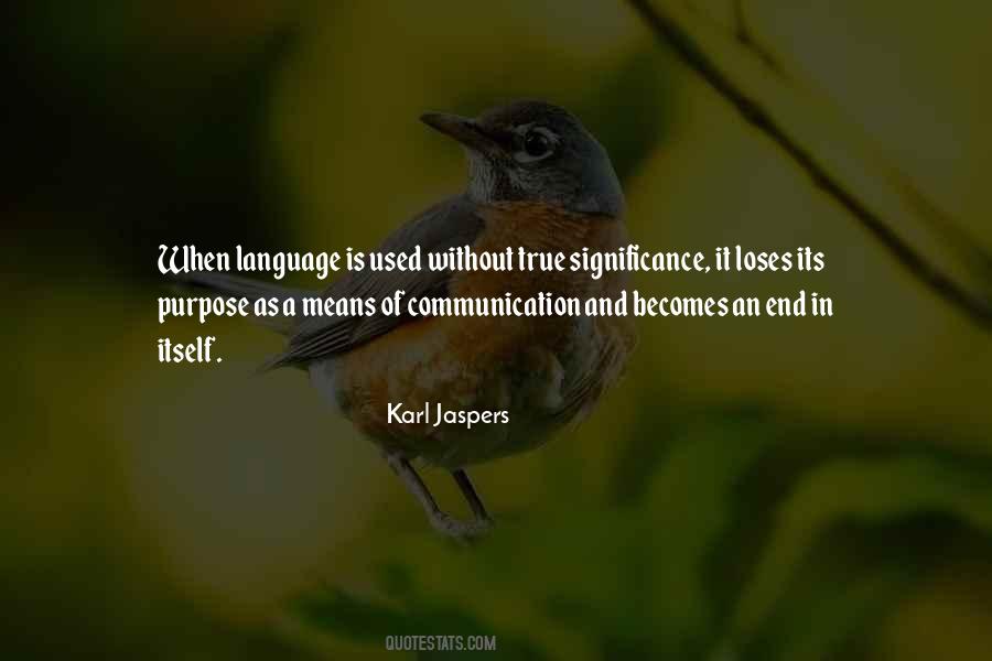Karl Jaspers Quotes #1278253