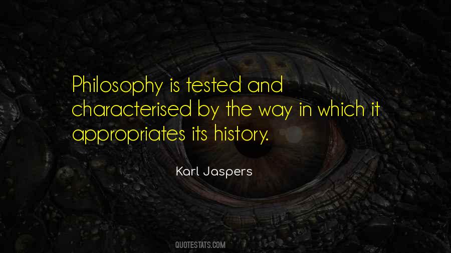 Karl Jaspers Quotes #1488756