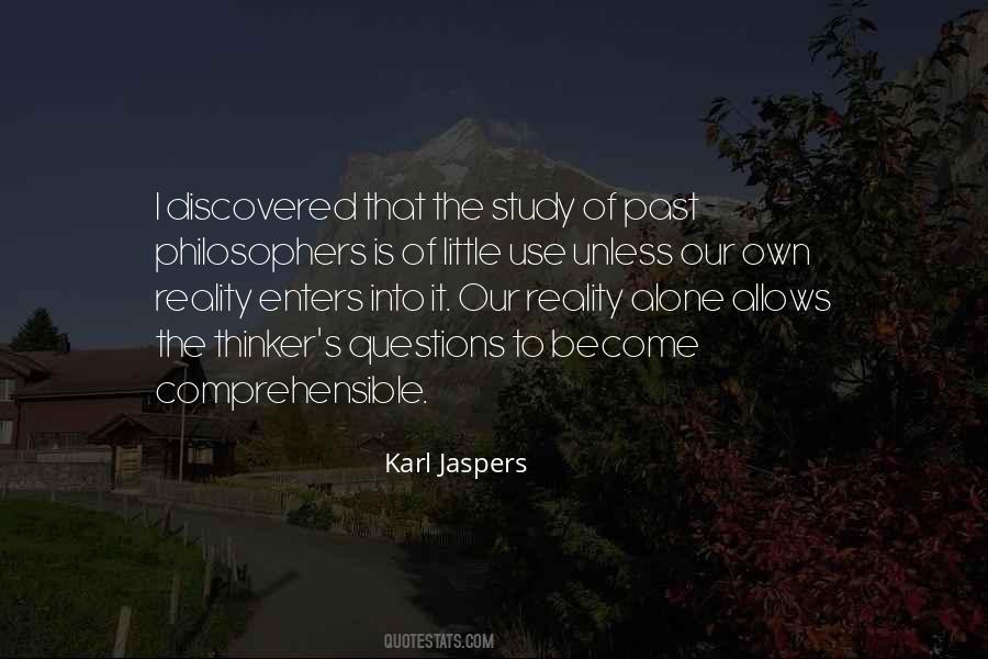 Karl Jaspers Quotes #543213