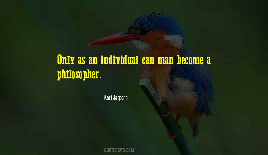 Karl Jaspers Quotes #983770