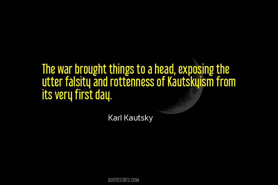 Karl Kautsky Quotes #304550