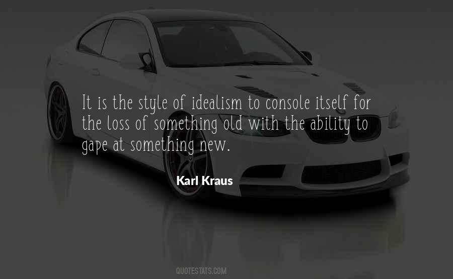 Karl Kraus Quotes #107723