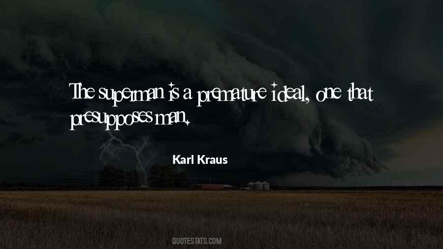Karl Kraus Quotes #1158073