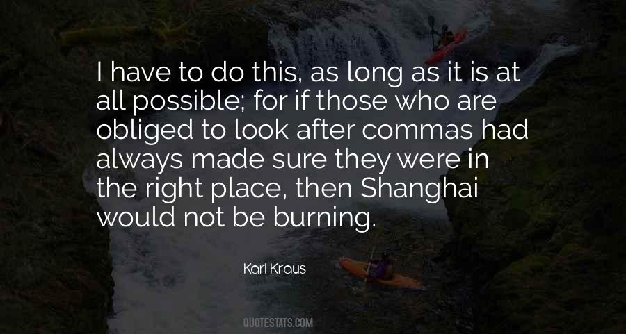 Karl Kraus Quotes #1279799