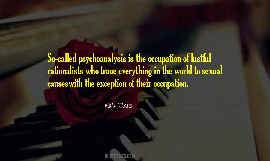 Karl Kraus Quotes #1581434