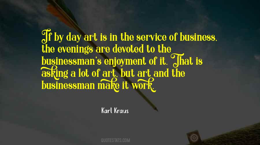 Karl Kraus Quotes #18354