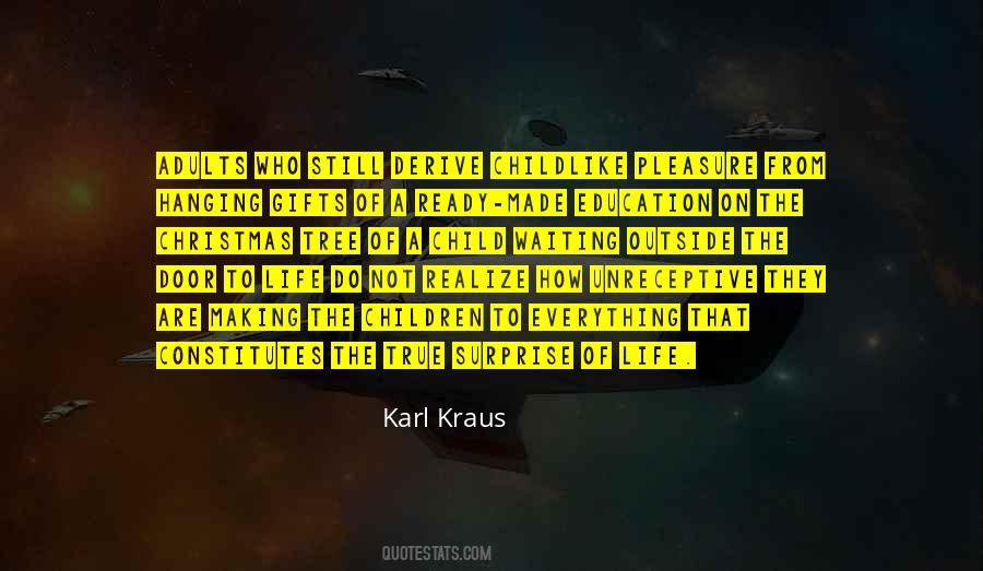 Karl Kraus Quotes #224546