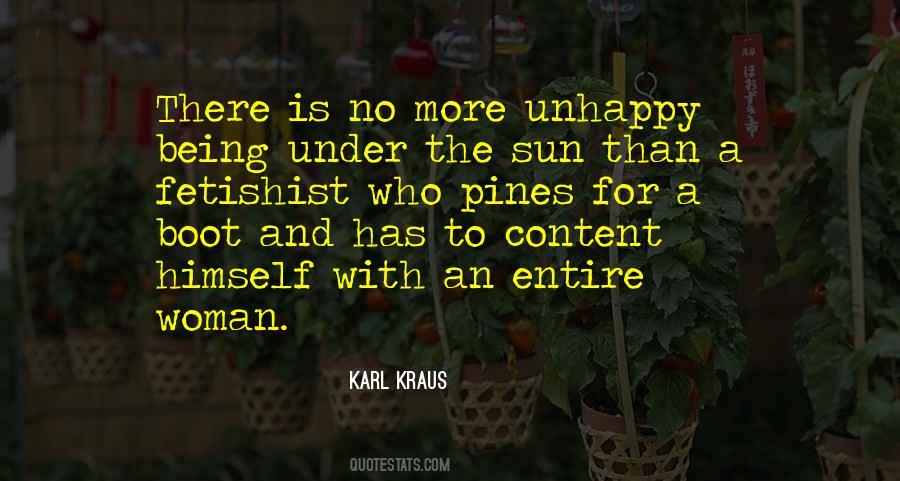 Karl Kraus Quotes #245668