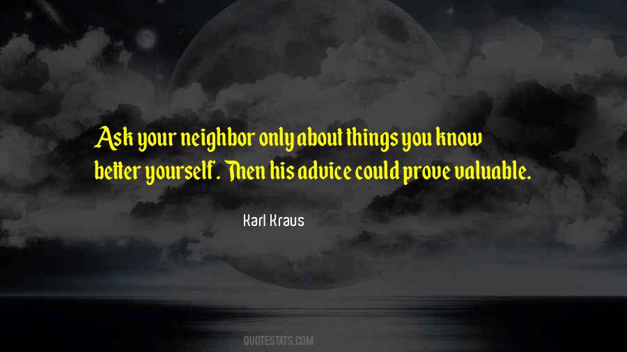 Karl Kraus Quotes #266492