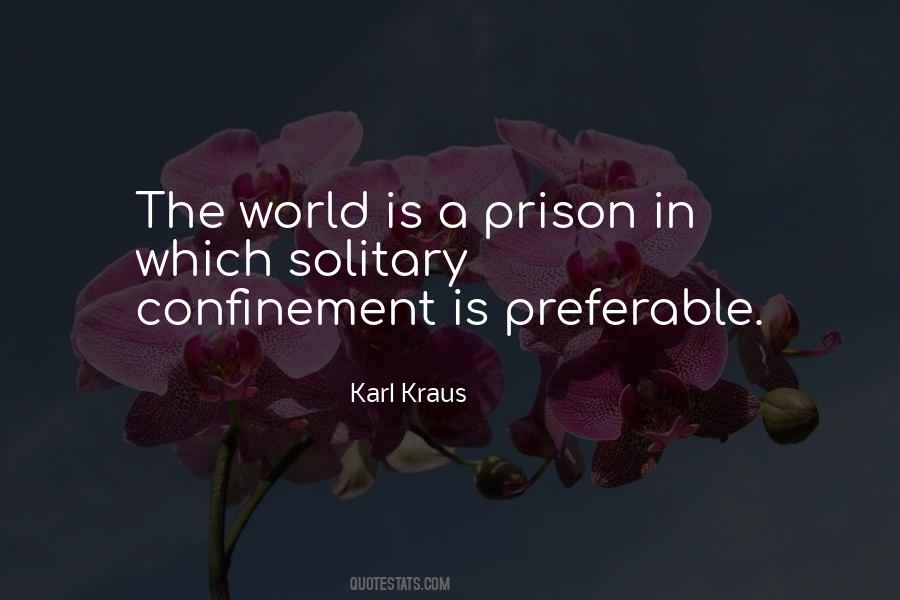 Karl Kraus Quotes #286137