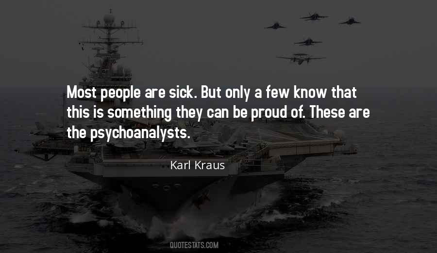 Karl Kraus Quotes #300561