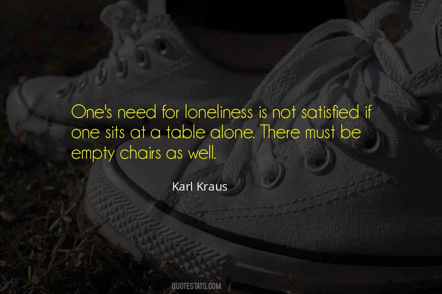 Karl Kraus Quotes #446036