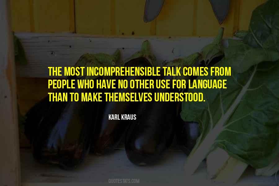 Karl Kraus Quotes #647208