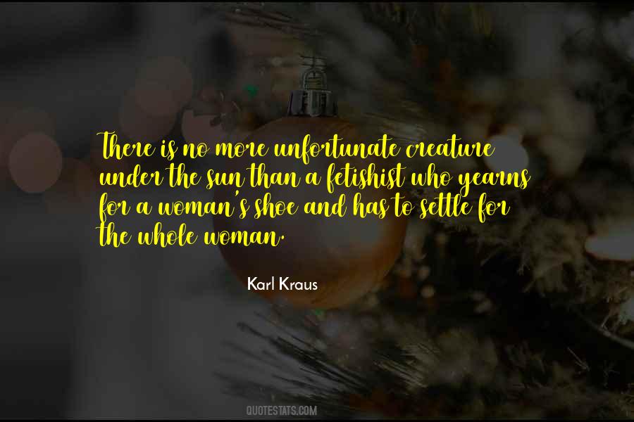 Karl Kraus Quotes #667044