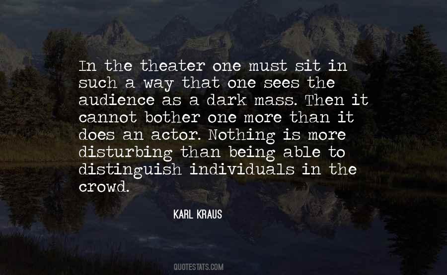 Karl Kraus Quotes #723603
