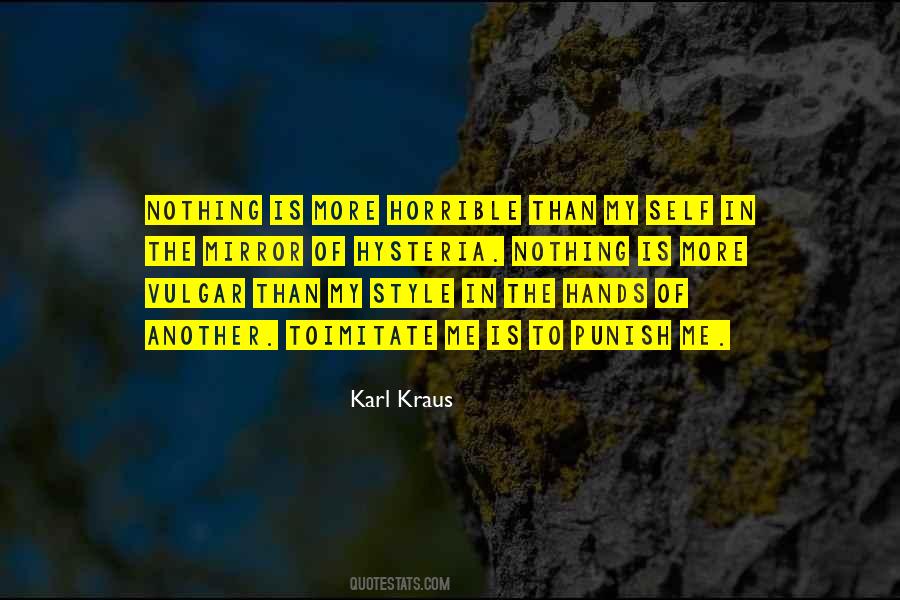 Karl Kraus Quotes #754218