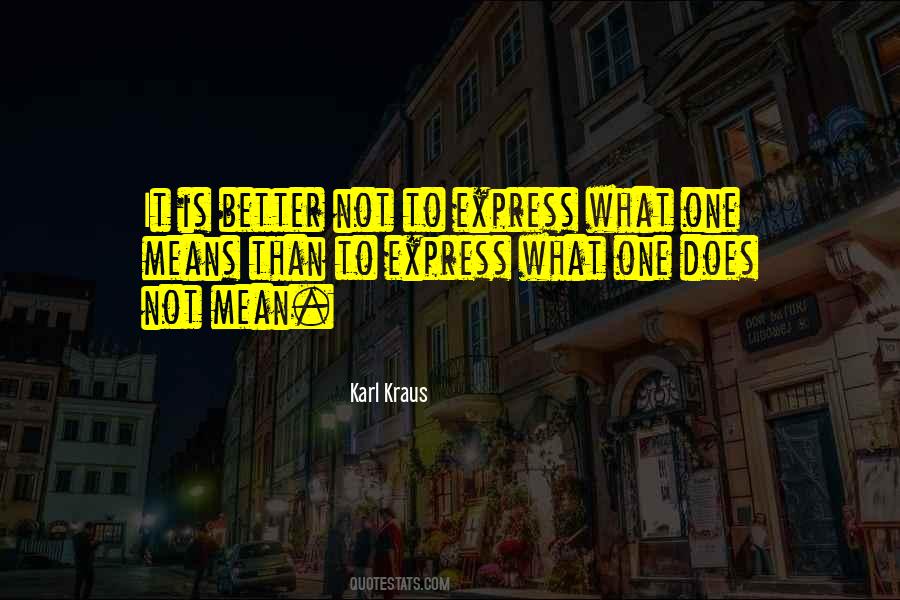 Karl Kraus Quotes #847864