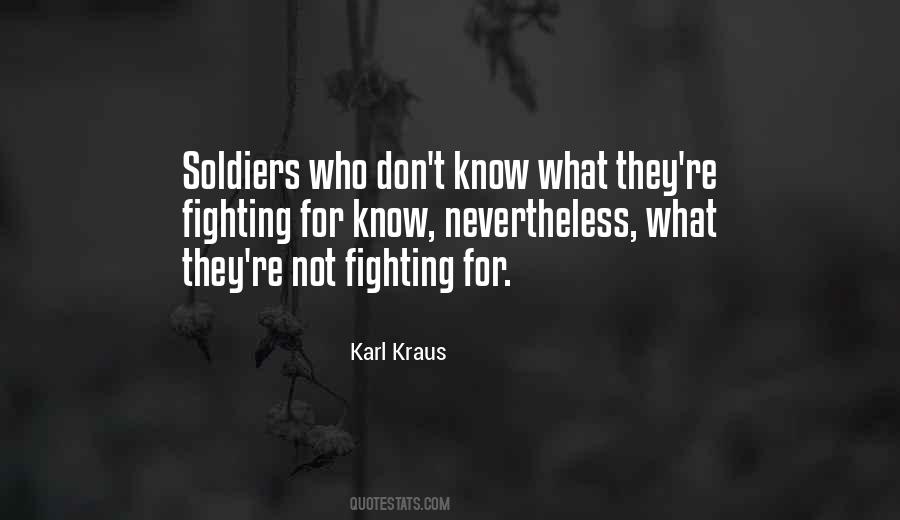 Karl Kraus Quotes #859669