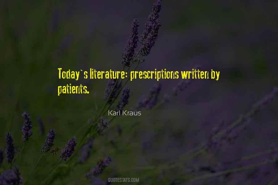 Karl Kraus Quotes #8784