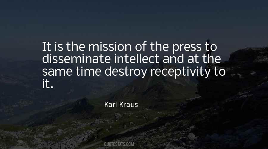 Karl Kraus Quotes #978985
