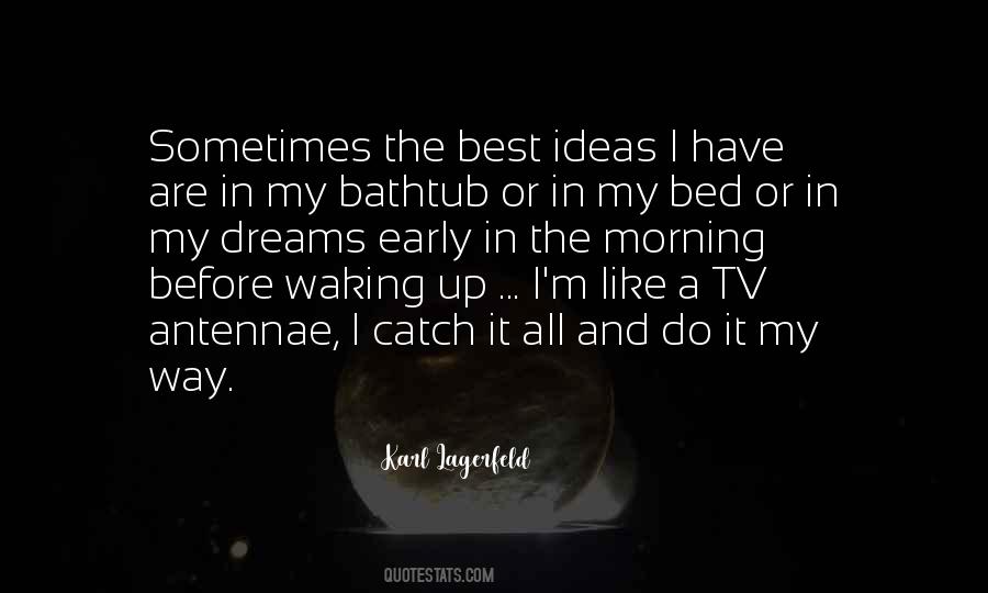 Karl Lagerfeld Quotes #1074628