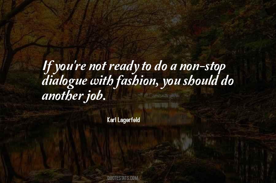 Karl Lagerfeld Quotes #1291916