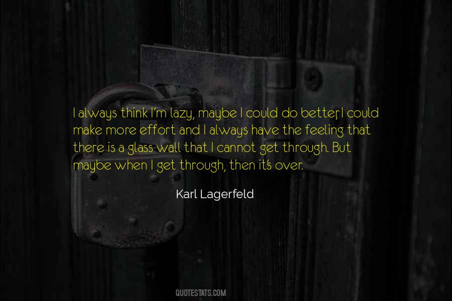 Karl Lagerfeld Quotes #1331509