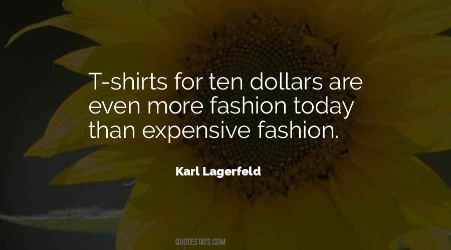 Karl Lagerfeld Quotes #1375646