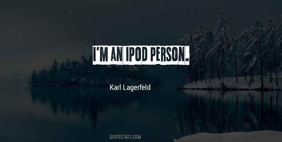 Karl Lagerfeld Quotes #1434888