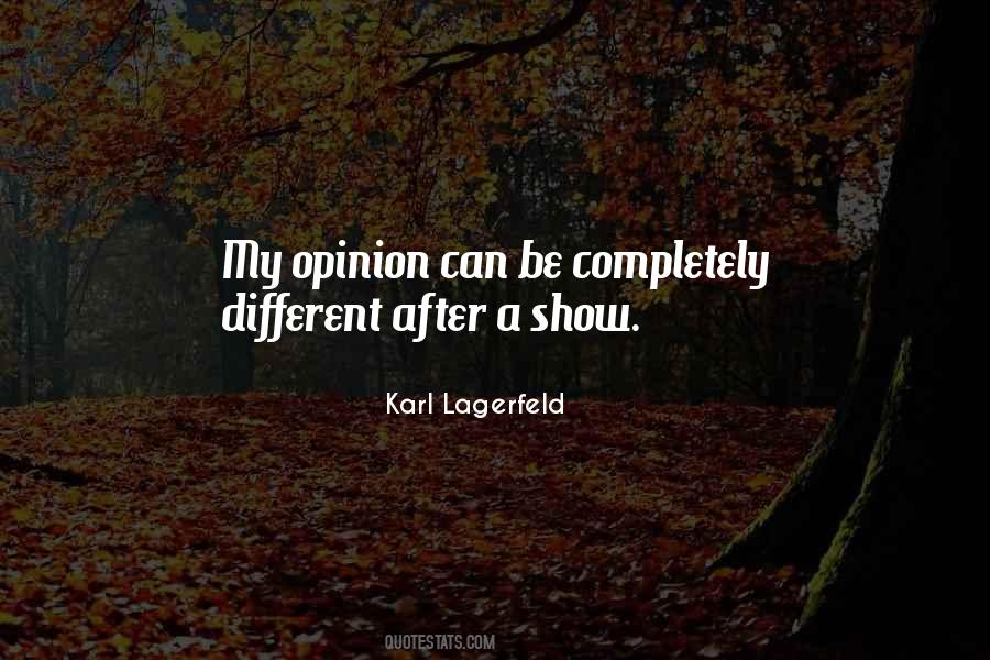 Karl Lagerfeld Quotes #1443924