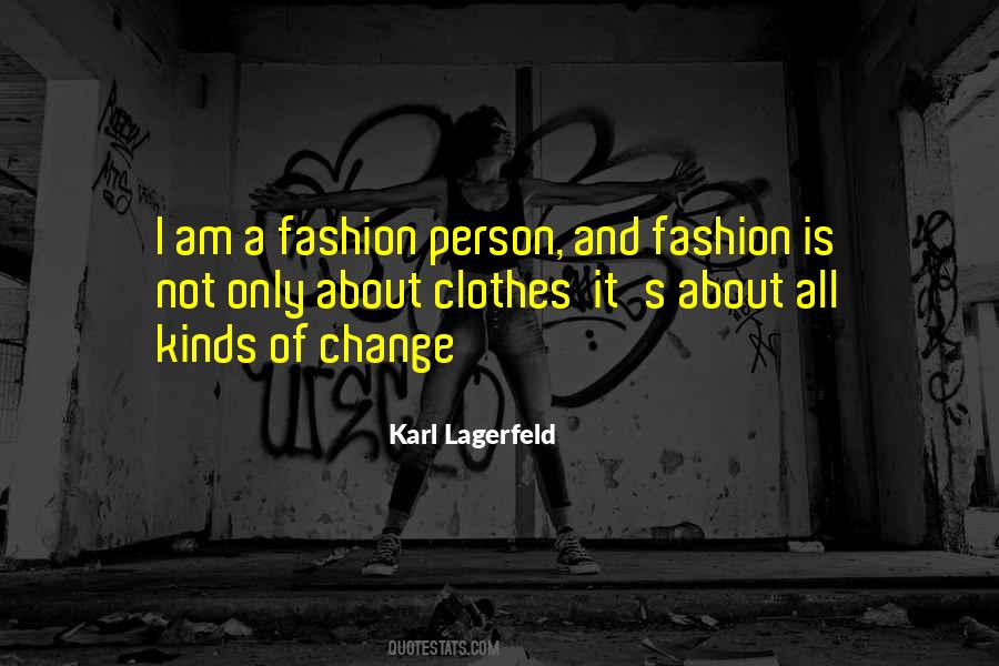 Karl Lagerfeld Quotes #144925